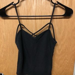 Strappy tank top